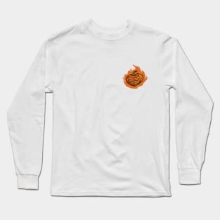 Spooky Pumpkin Long Sleeve T-Shirt